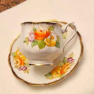 Rare Vintage Royal Albert / Crown China Bone China